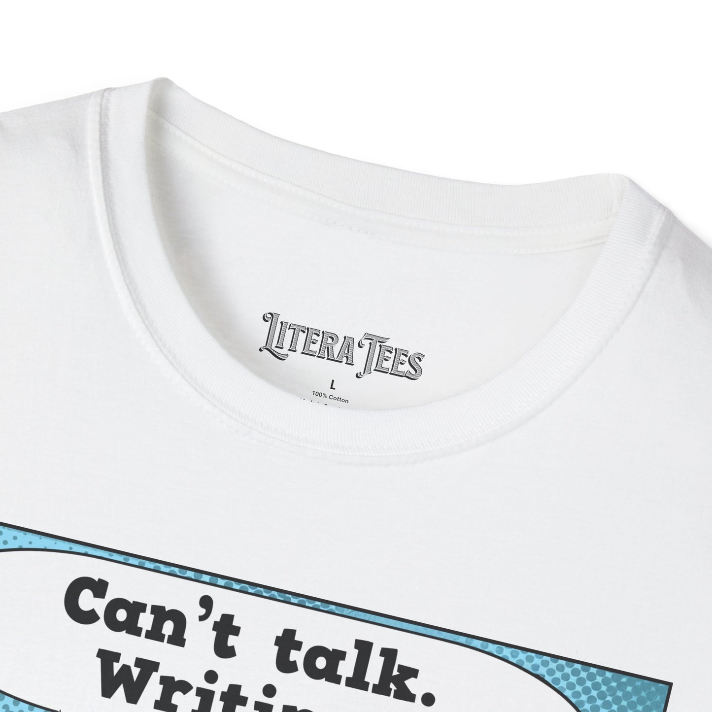 Can't Talk. Writing: Vintage Comic