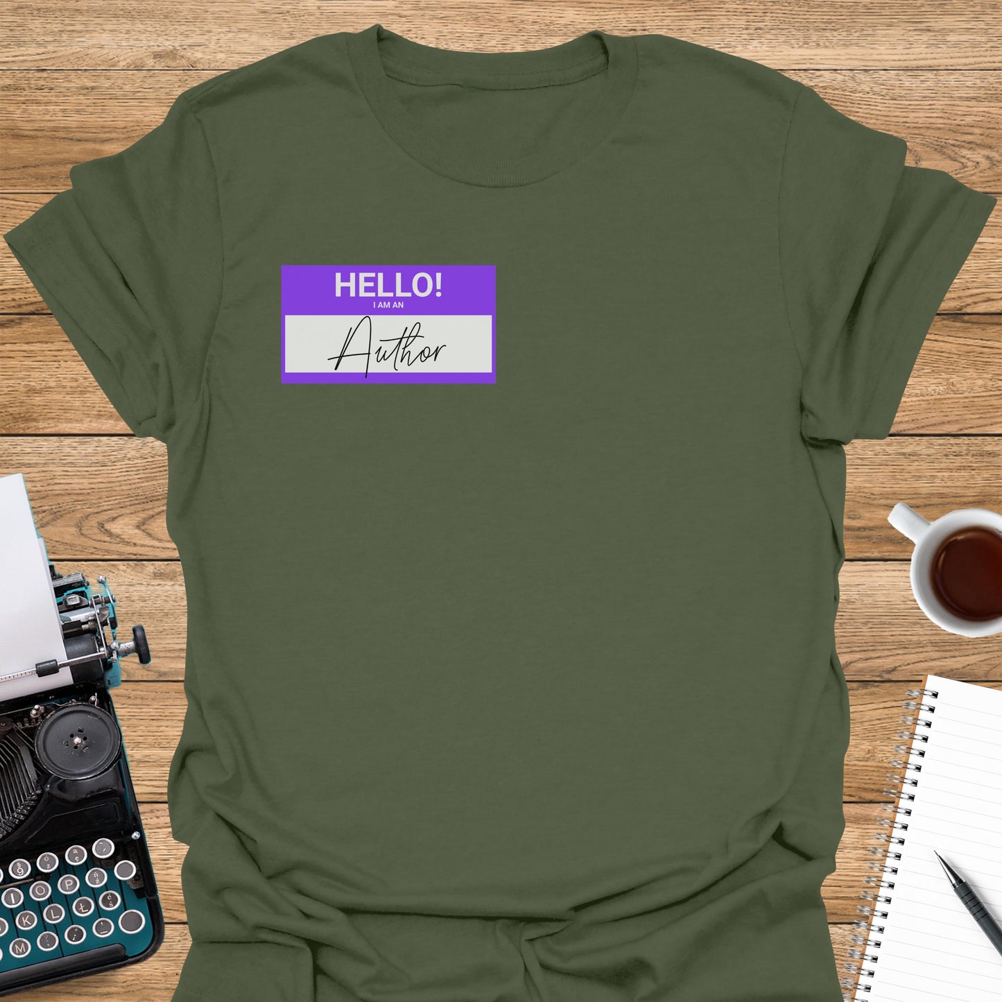 Hello, I Am an Author