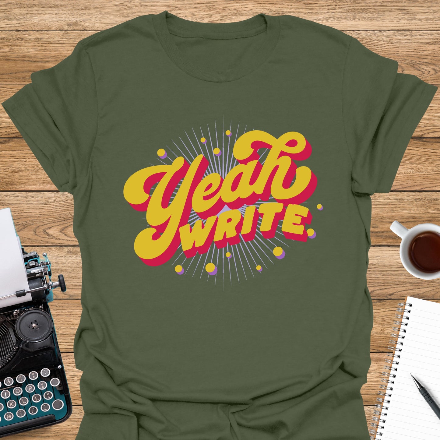 Yeah, Write