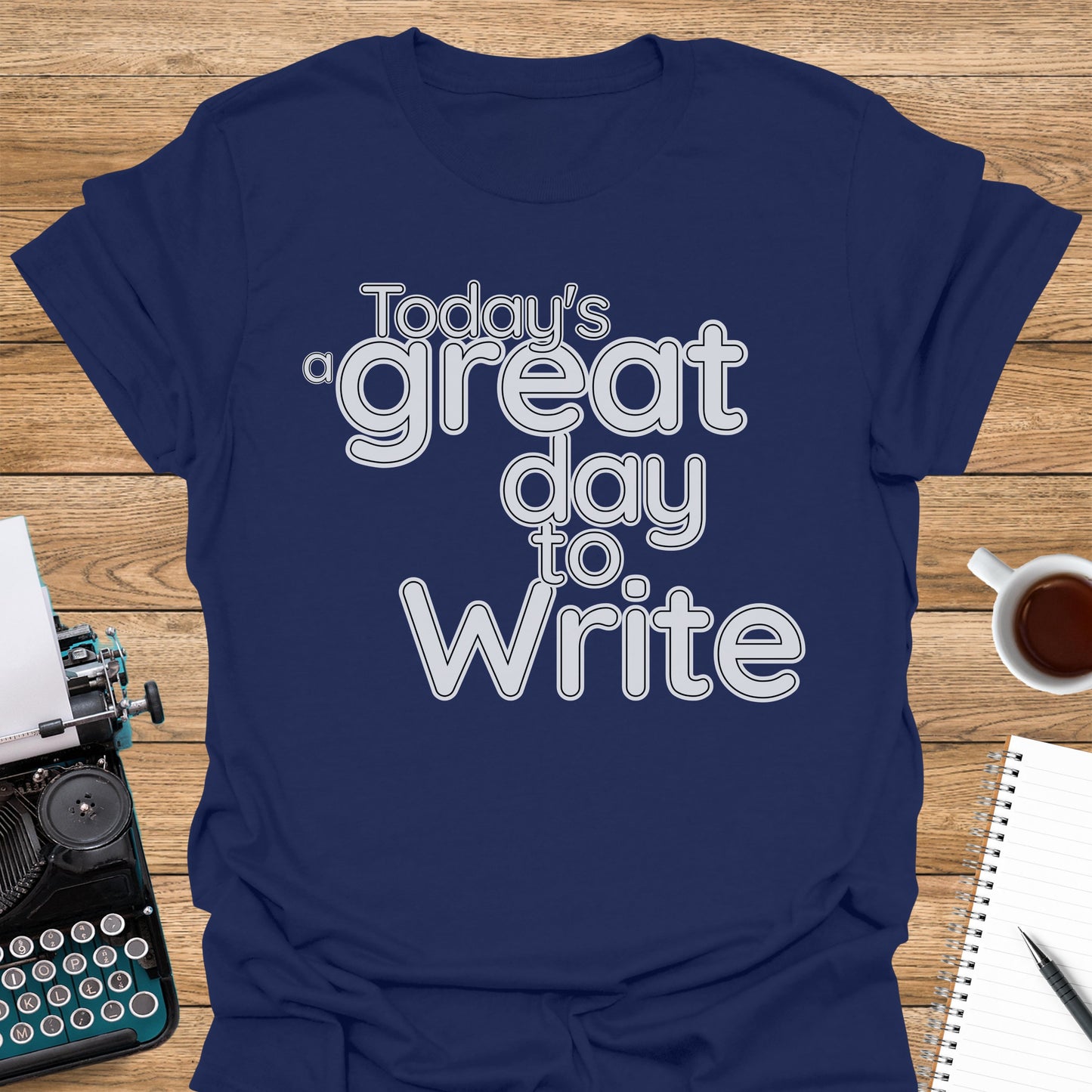Today's a Great Day to Write