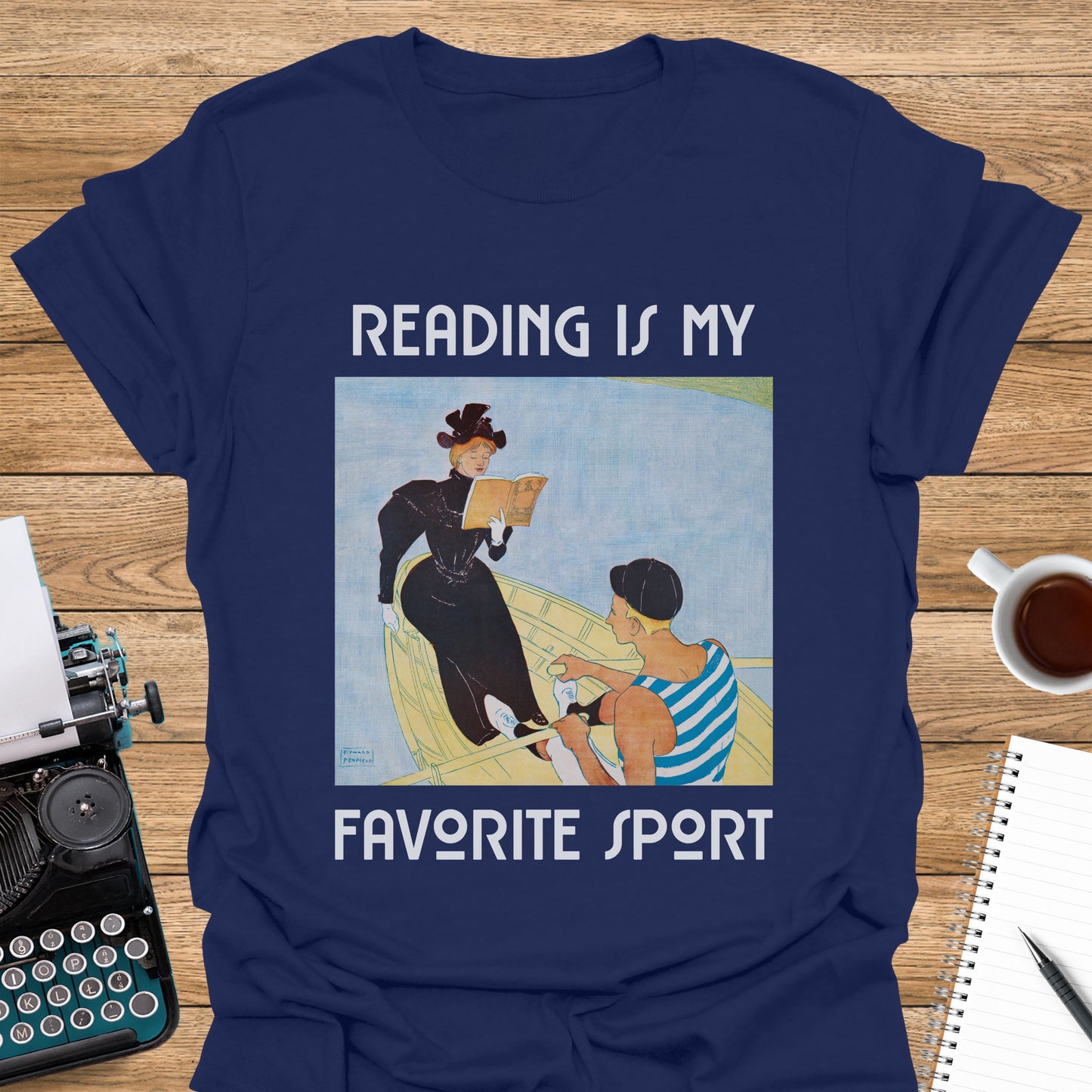 Vintage Reading is My Favorite Sport: Rowing