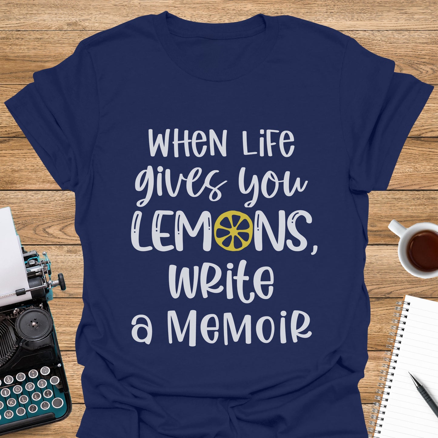 When Life Gives You Lemons, Write a Memoir