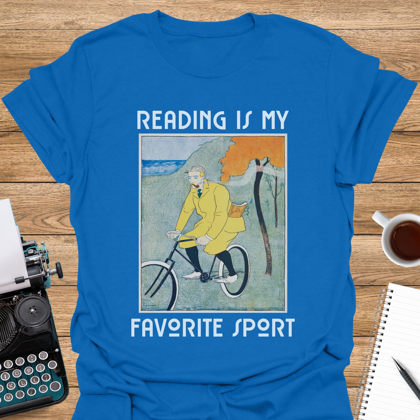 Vintage Reading is My Favorite Sport