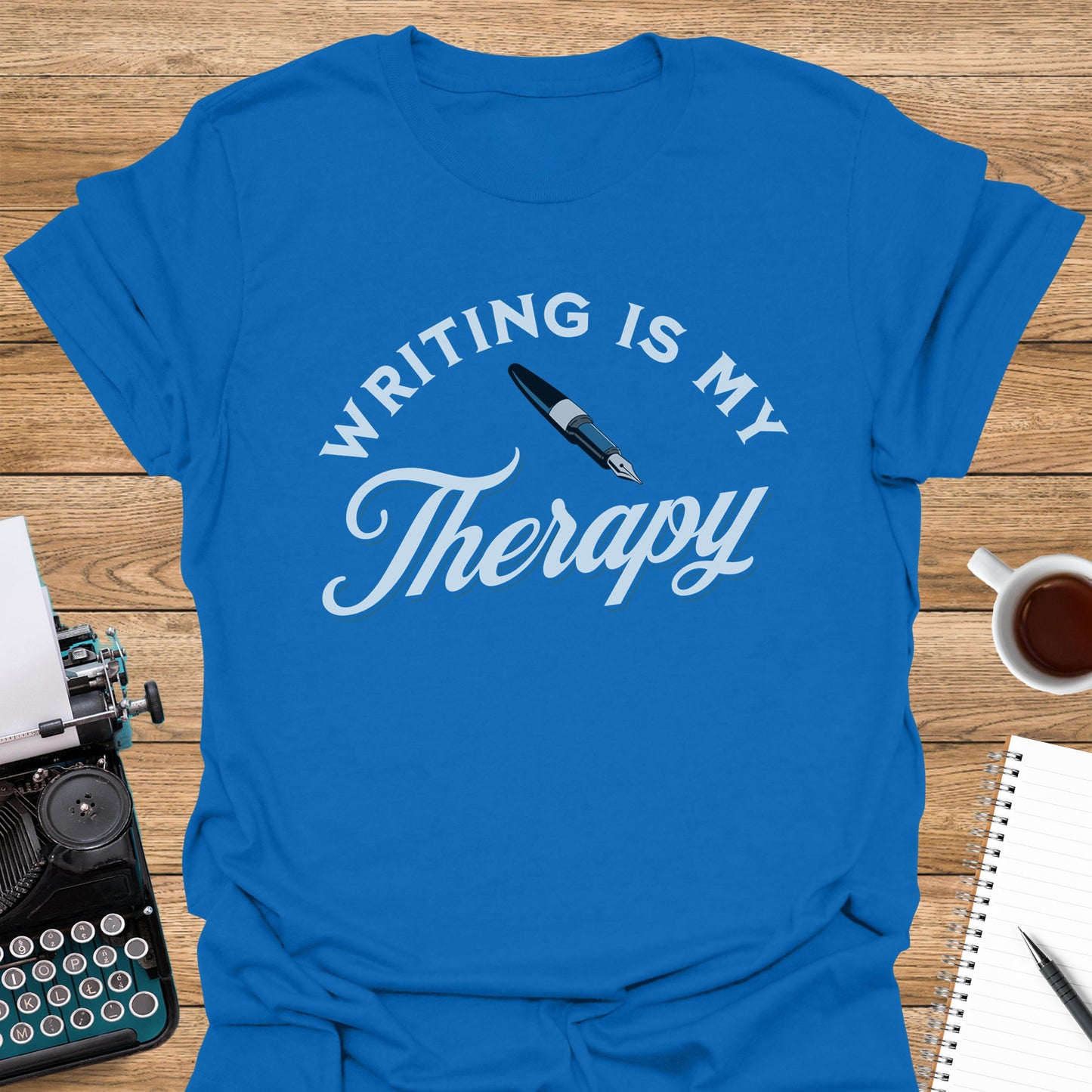 Writing is My Therapy