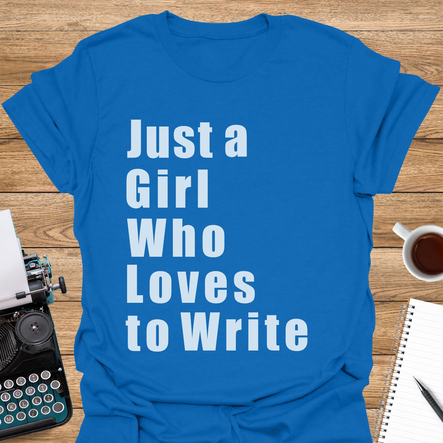 Just a Girl Who Loves to Write