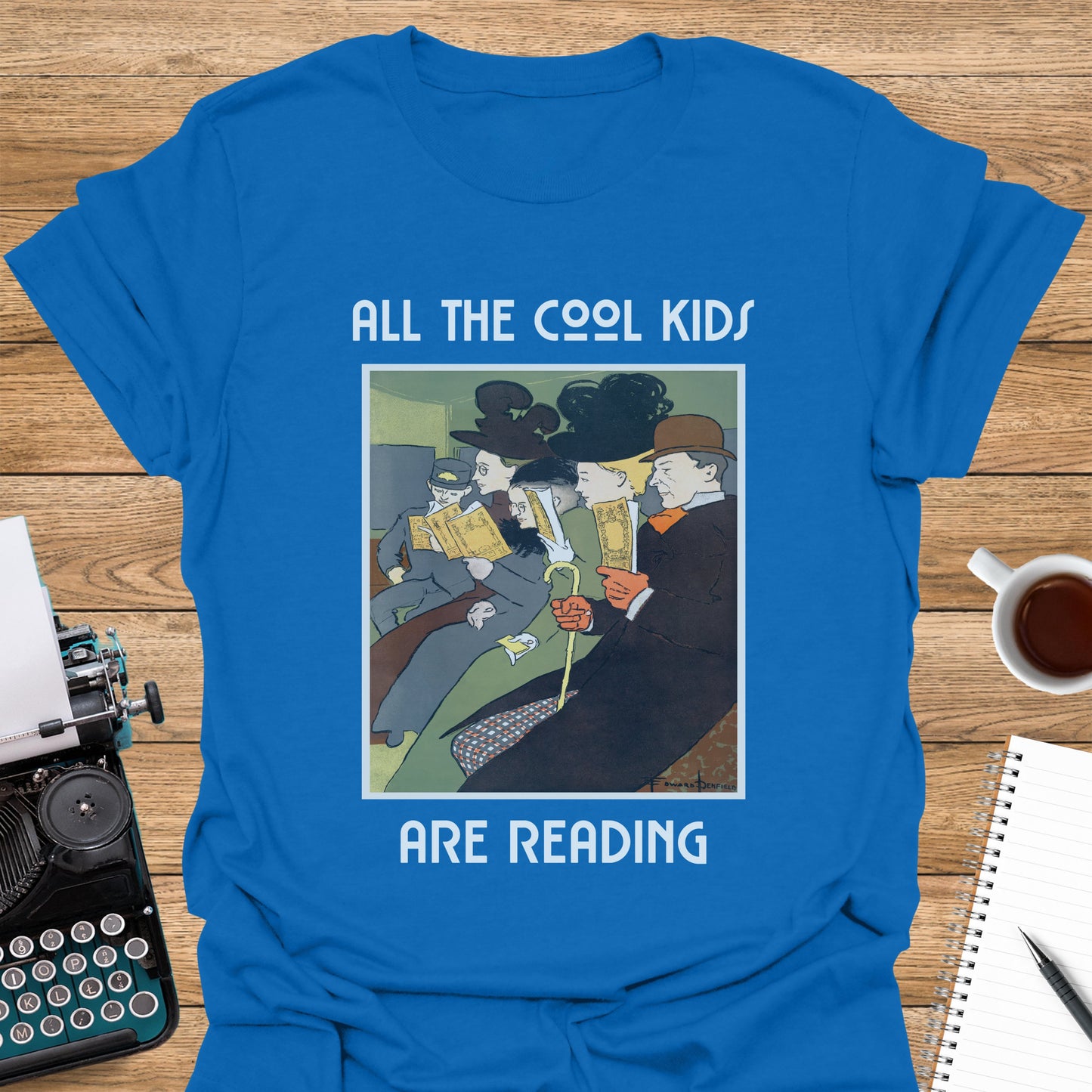 All the Cool Kids are Reading