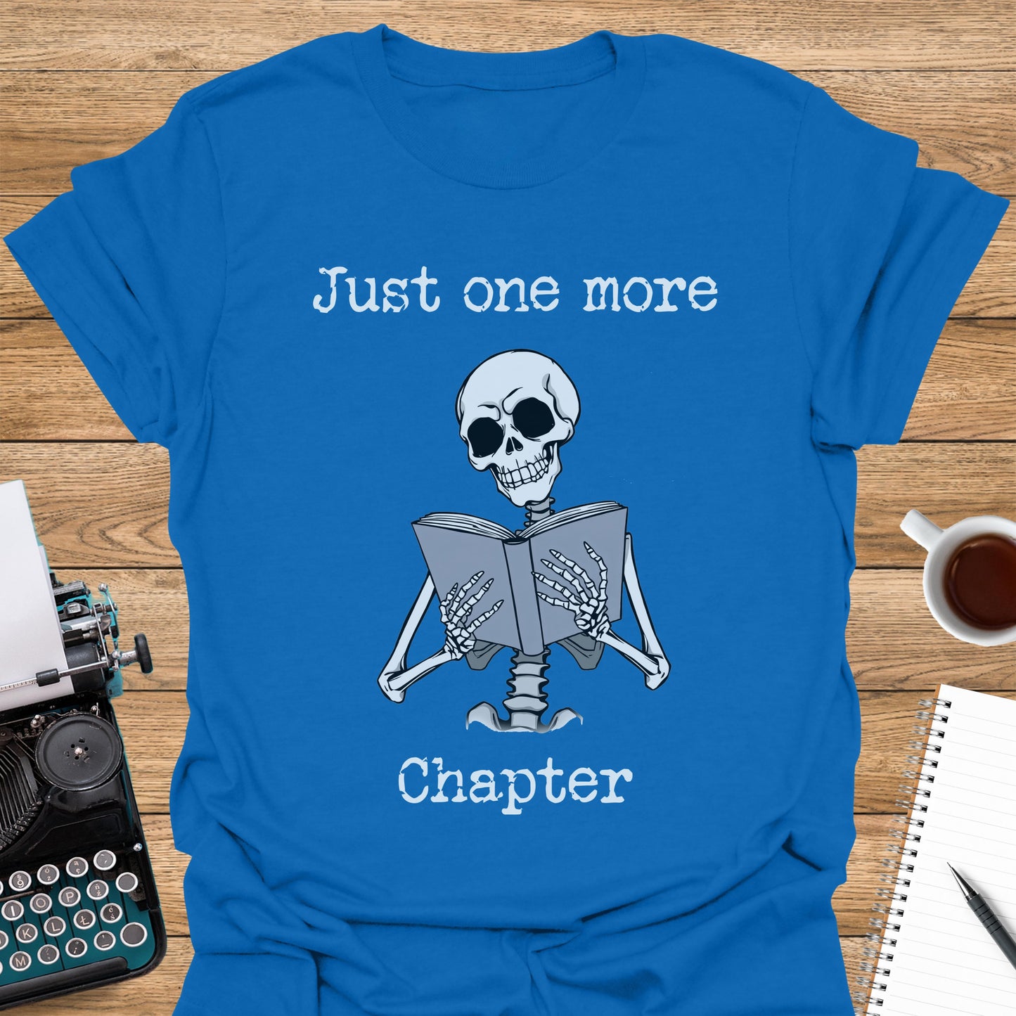 Just One More Chapter Reader