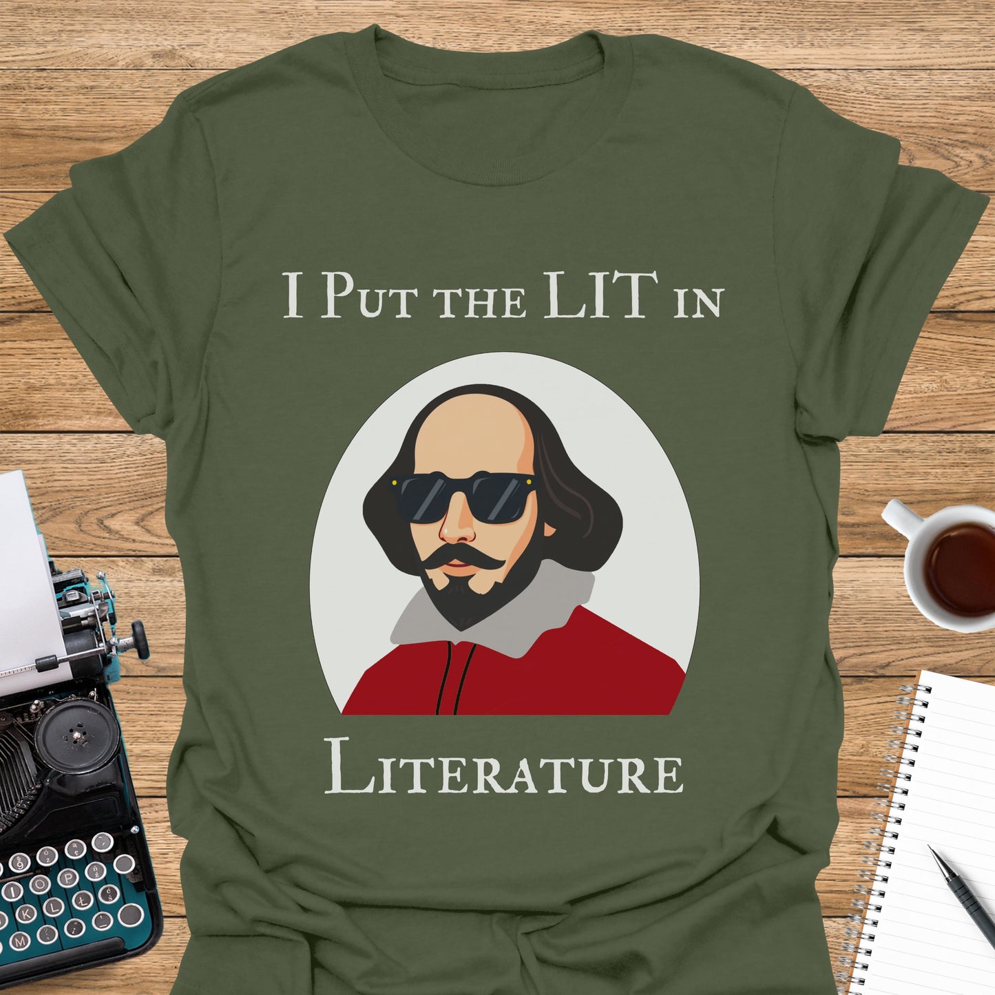 I Put the Lit in Literature: Shakespeare