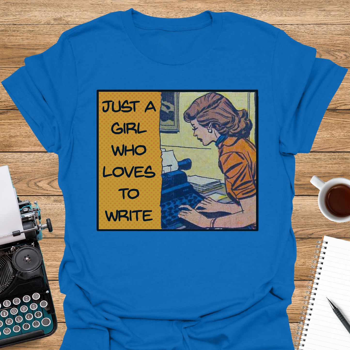 Just a Girl Who Loves to Write: Vintage Comic