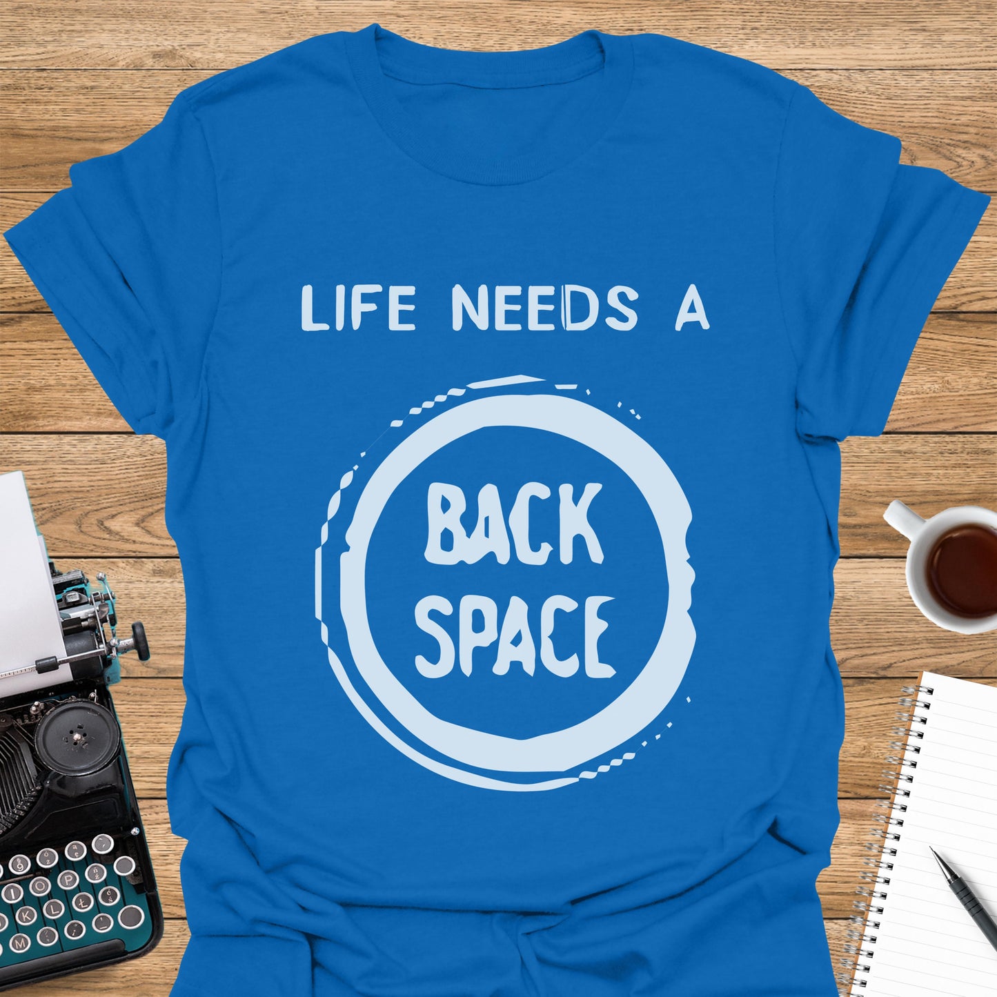 Life Needs a Backspace