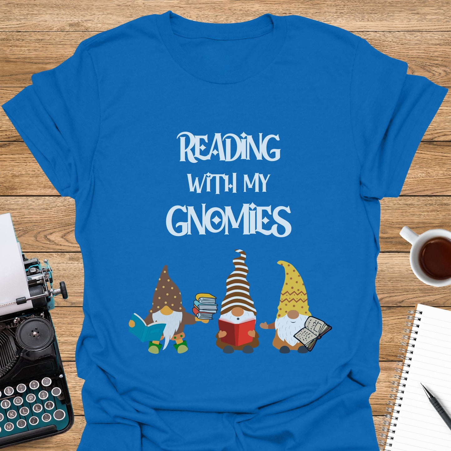 Reading With My Gnomies