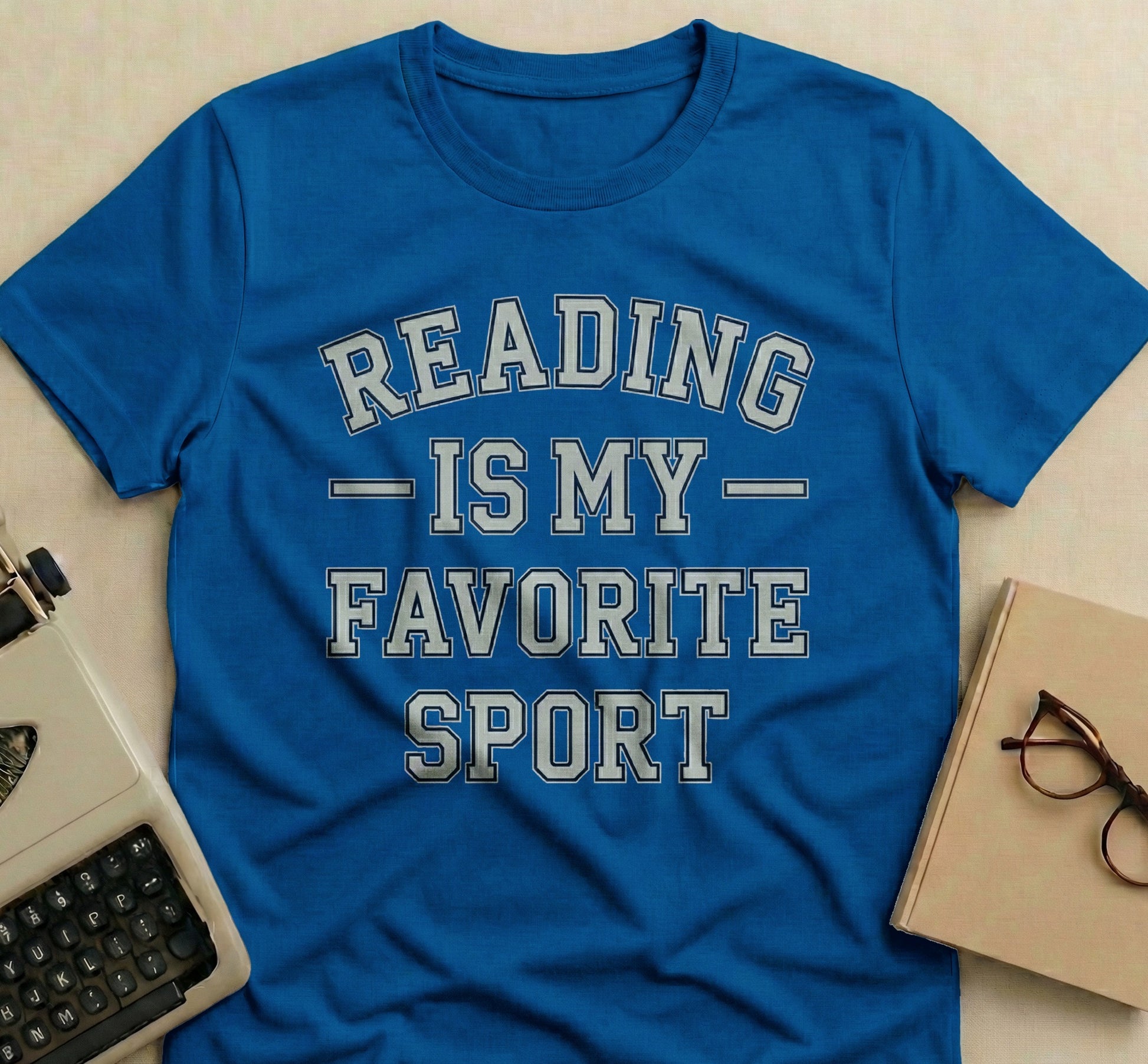 Reading Is My Favorite Sport Shirt