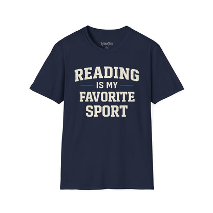 Reading is My Favorite Sport