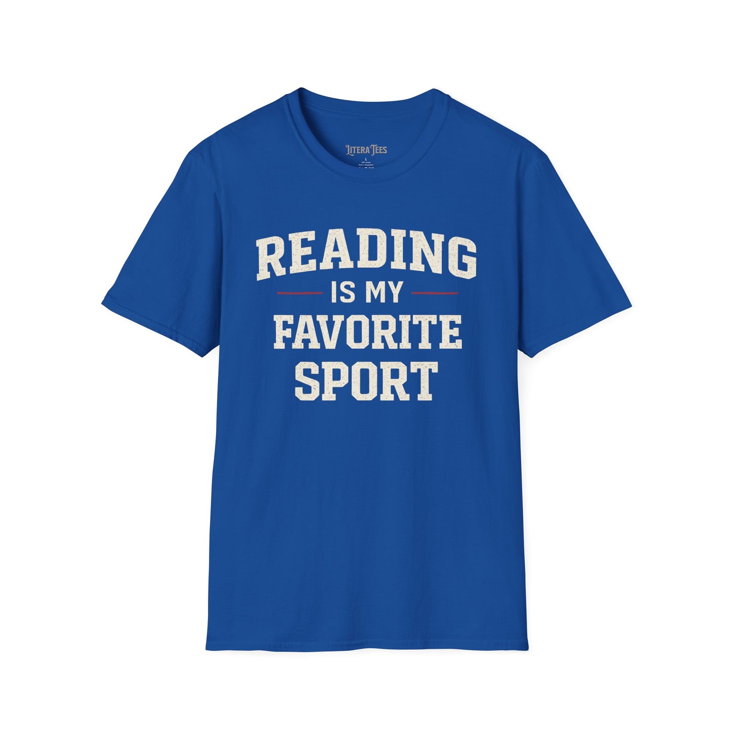 Reading is My Favorite Sport
