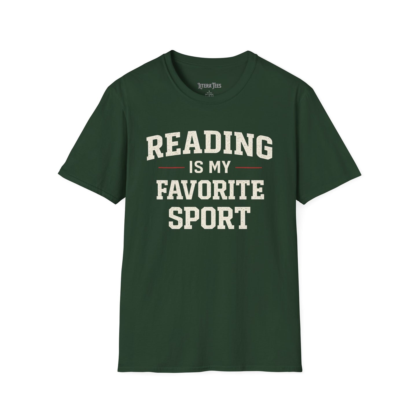 Reading is My Favorite Sport