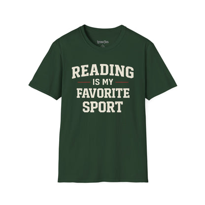 Reading is My Favorite Sport