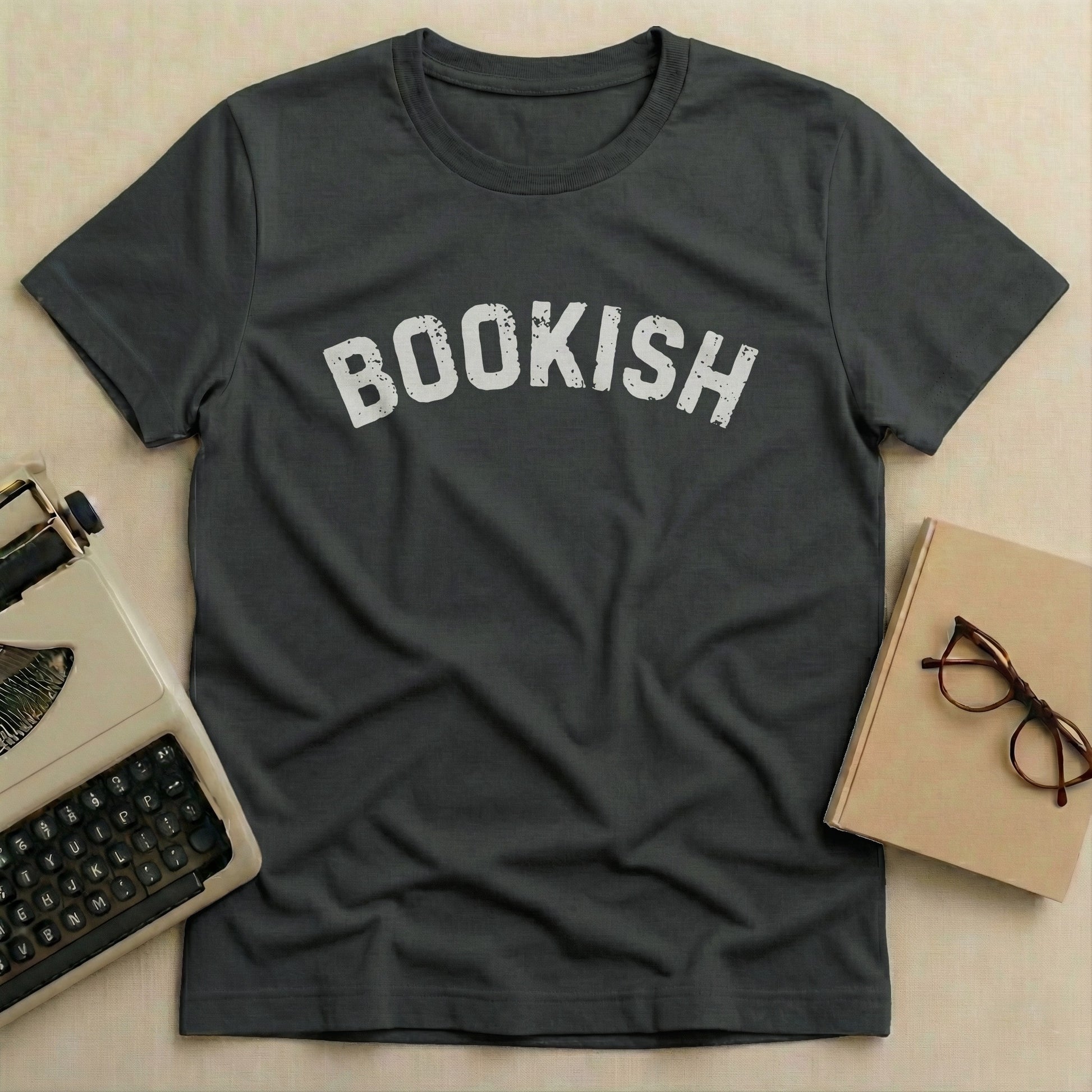 Bookish Graphic Tee for Literature Enthusiasts