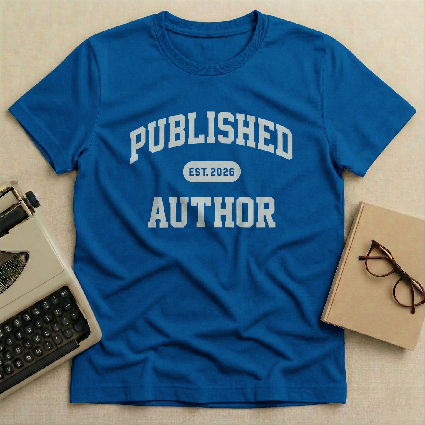 Published Author Est. 2026 T-shirt for Writers