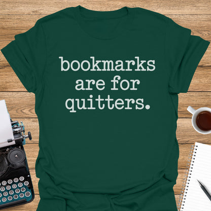Bookmarks Are for Quitters
