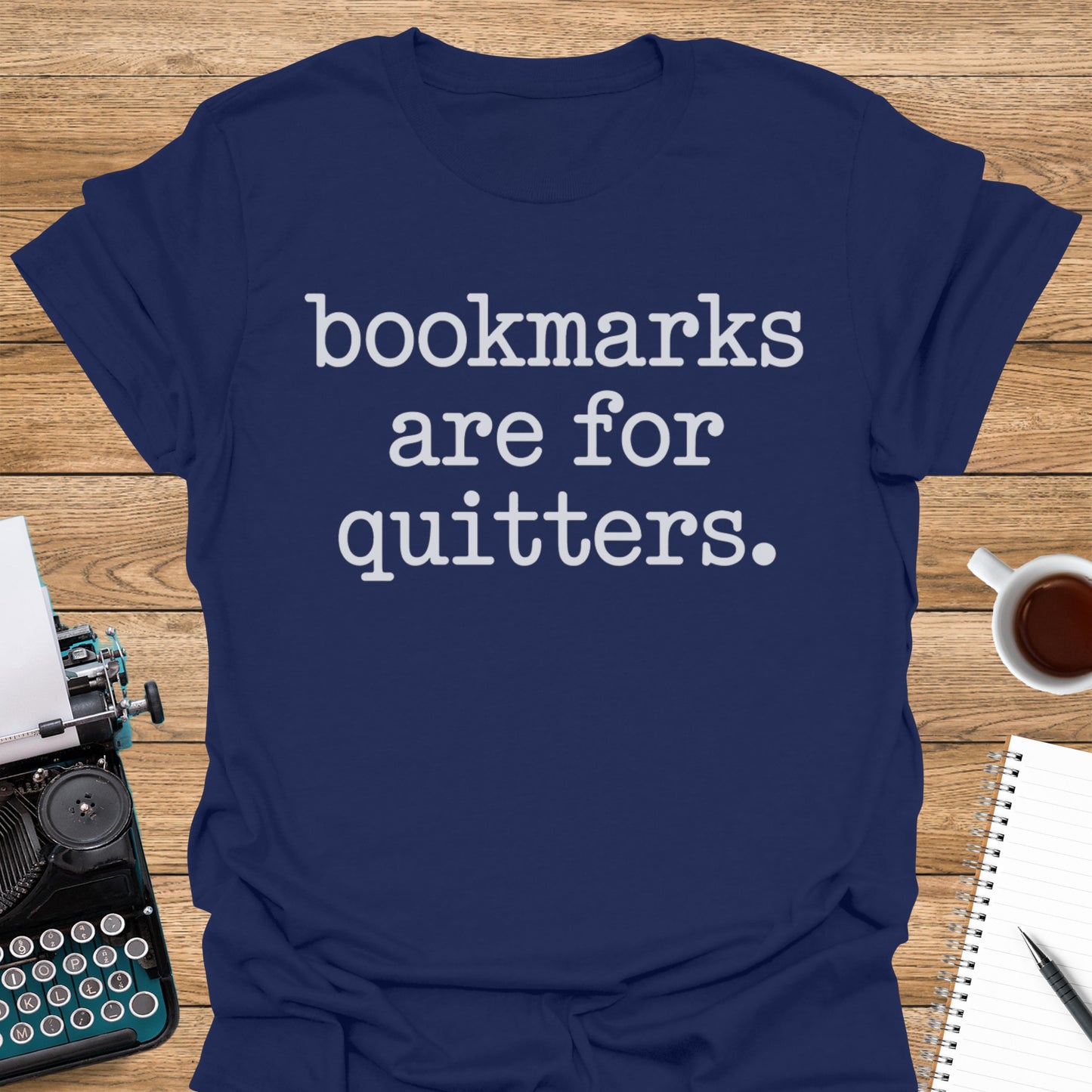 Bookmarks Are for Quitters