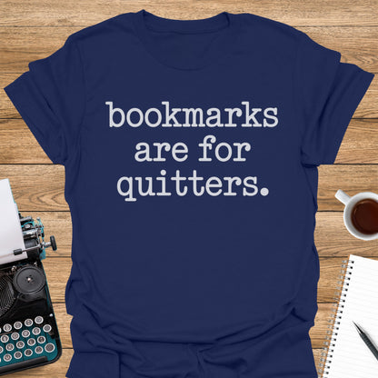 Bookmarks Are for Quitters