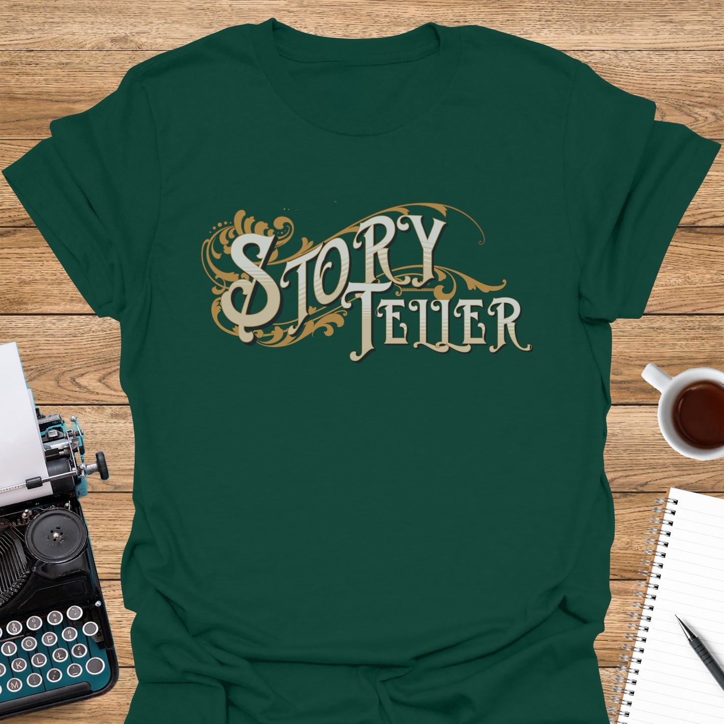 Writer and Storyteller