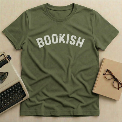 Vintage Bookish Graphic TShirt for Book Lovers