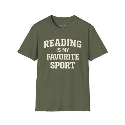Reading is My Favorite Sport