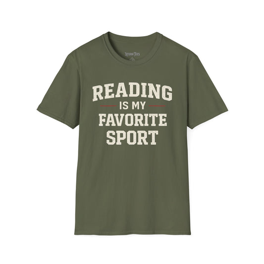 Reading is My Favorite Sport