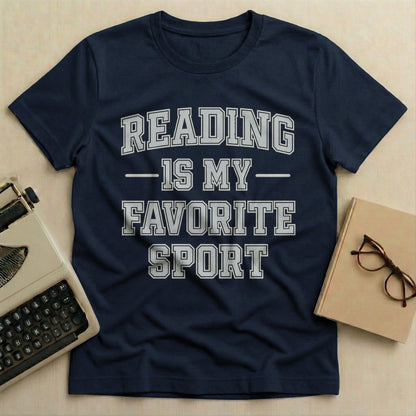 Reading Is My Favorite Sport Shirt