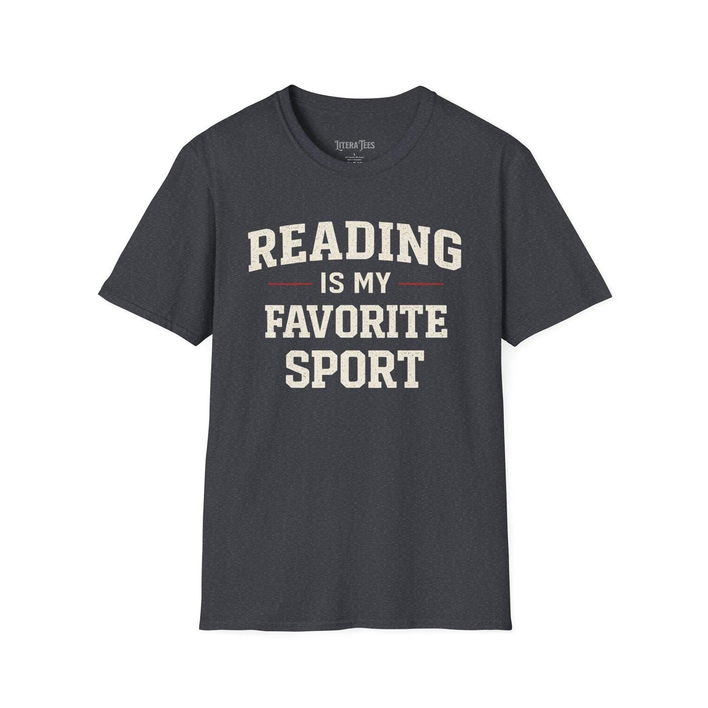 Reading is My Favorite Sport
