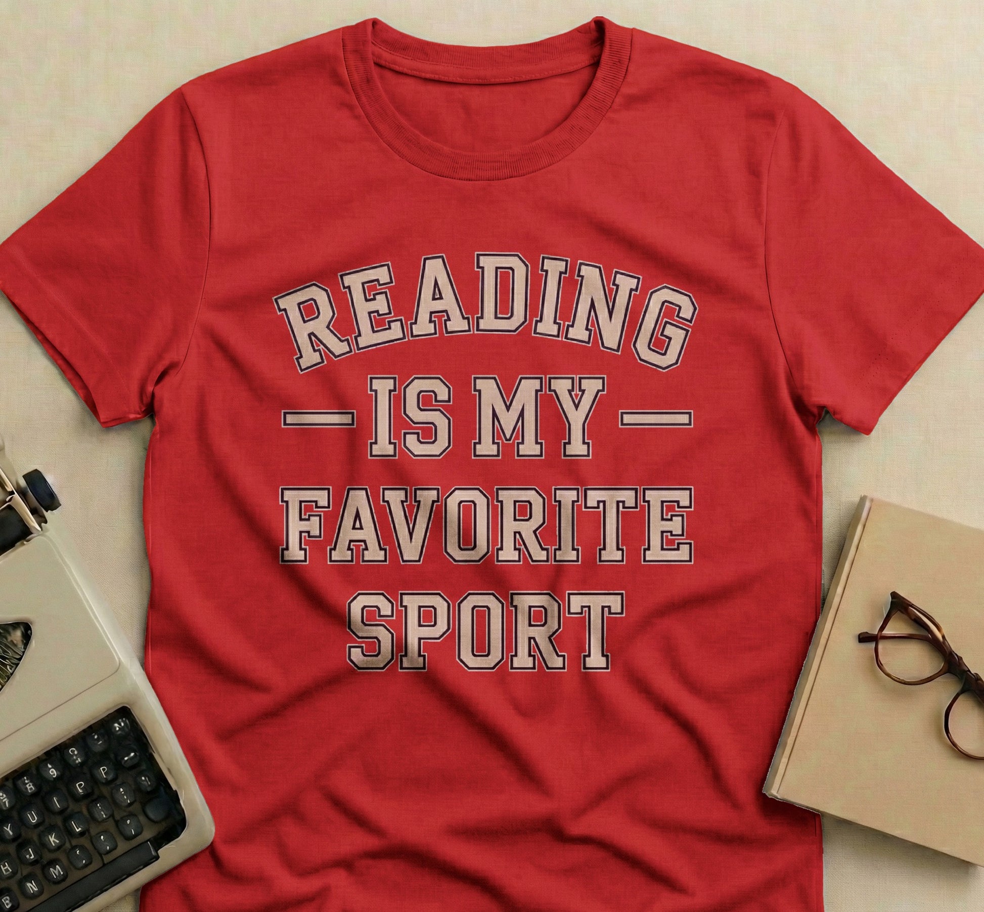 Reading Is My Favorite Sport T-shirt
