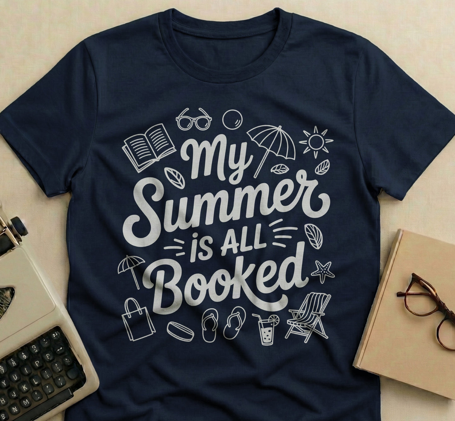 My Summer Is All Booked Holiday Outfit T-shirt