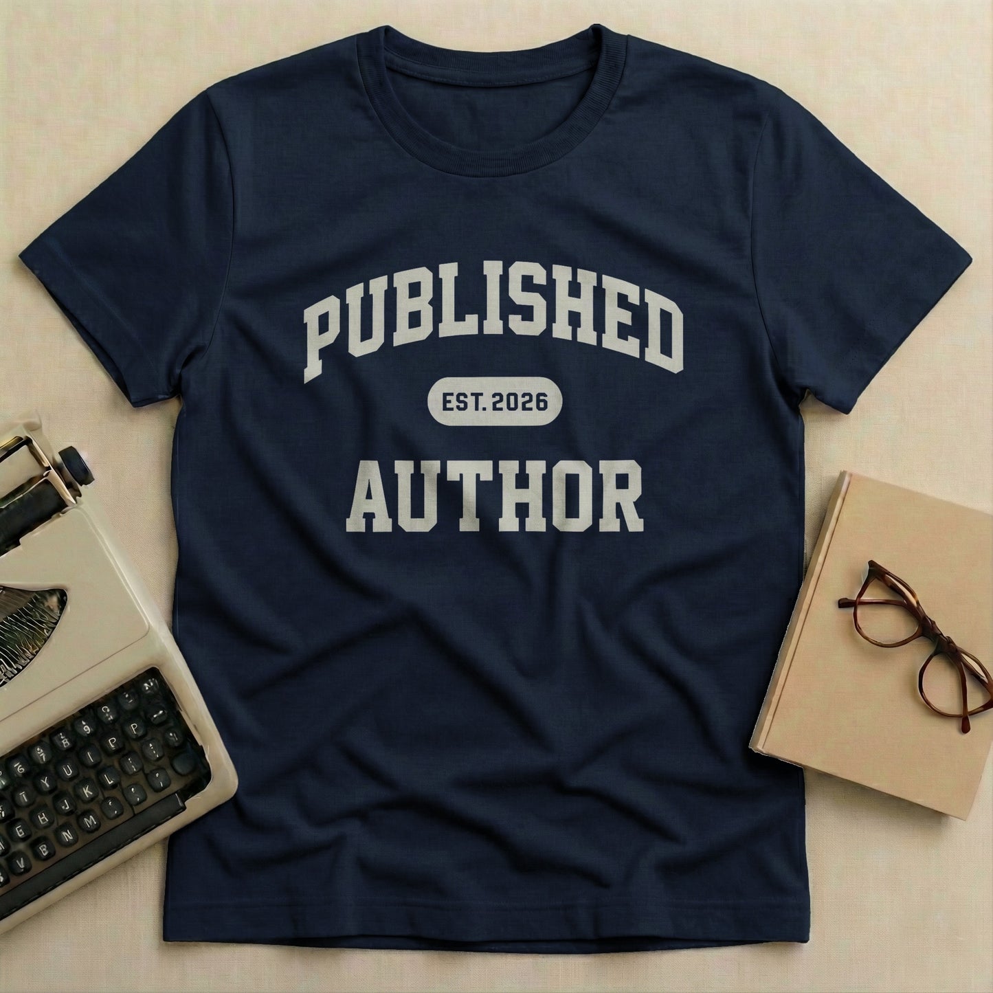 Published Author Est. 2026 T-shirt Product