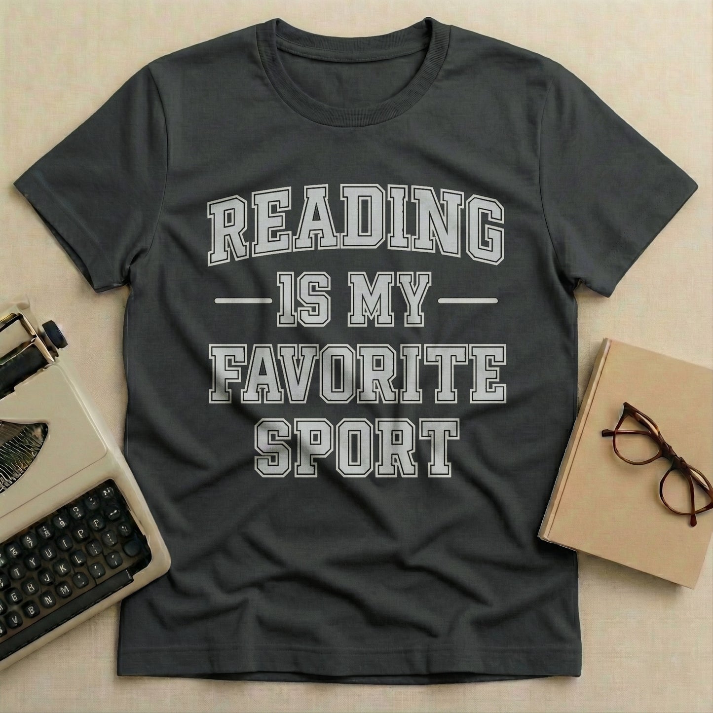 Reading Is My Favorite Sport T-Shirt Product