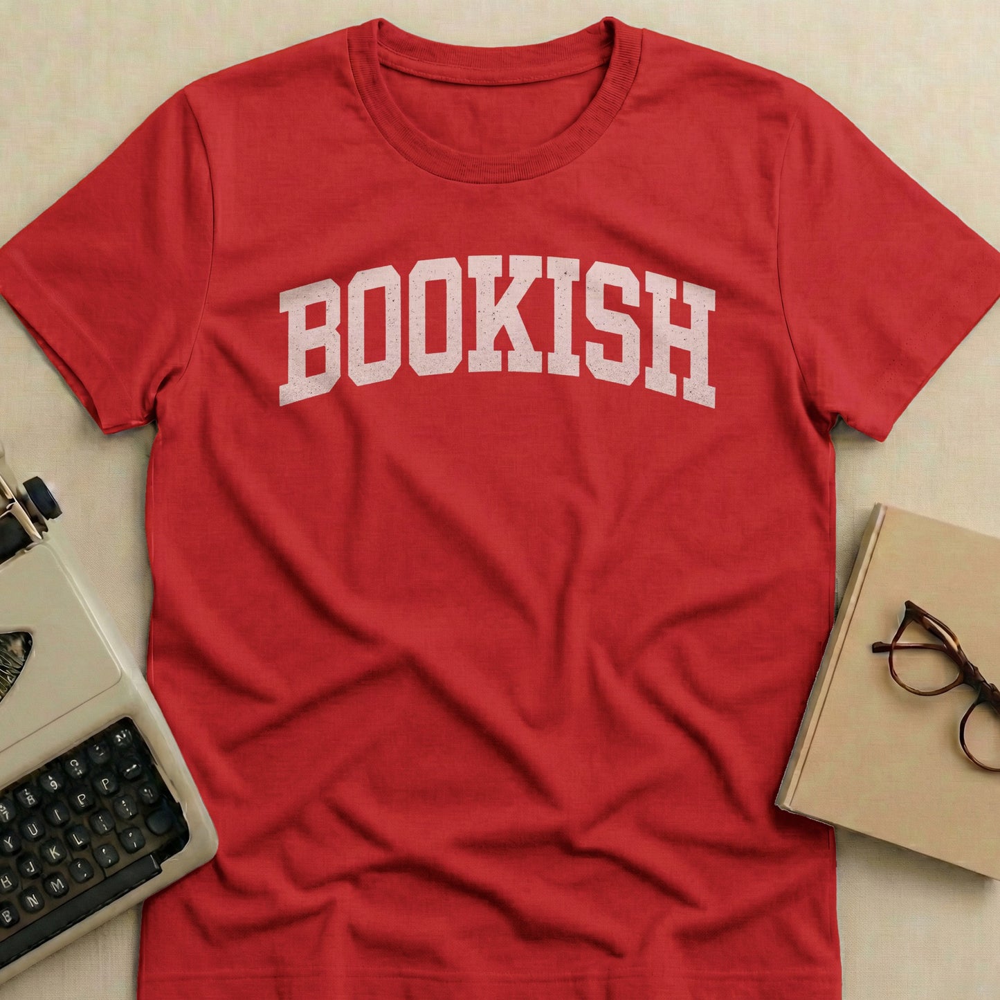Bookish Graphic Tee for Literature Enthusiasts