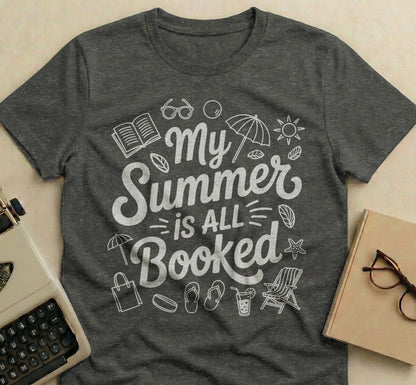 My Summer Is All Booked Graphic Tee Product