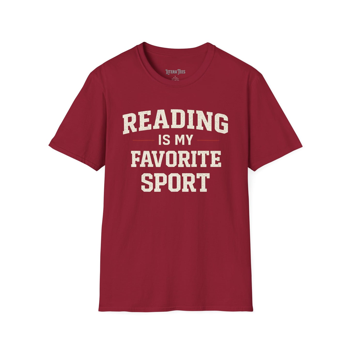Reading is My Favorite Sport