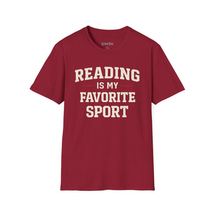 Reading is My Favorite Sport