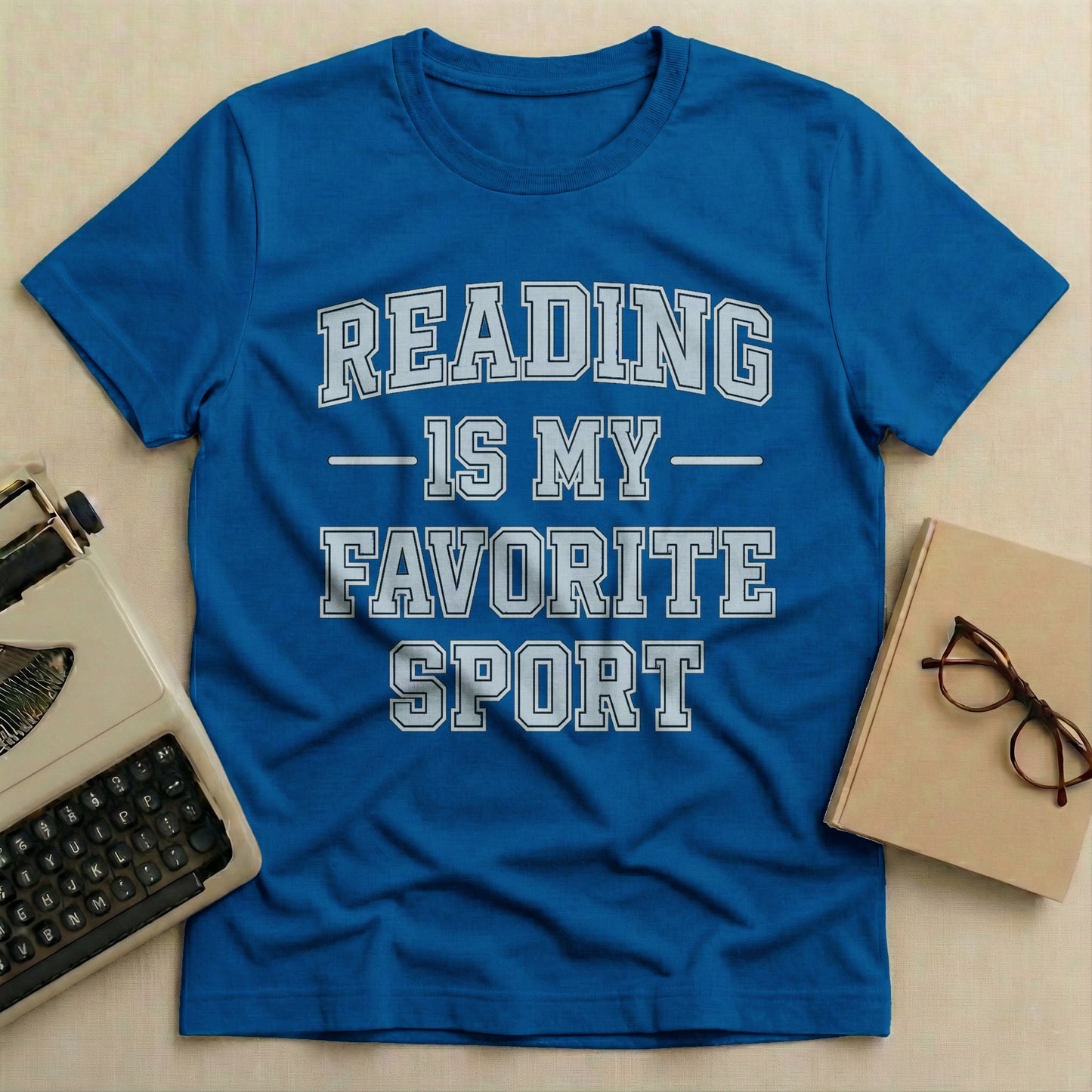 Reading Is My Favorite Sport T-Shirt