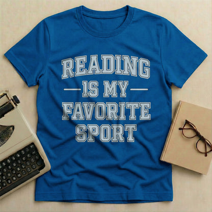Reading Is My Favorite Sport T-Shirt