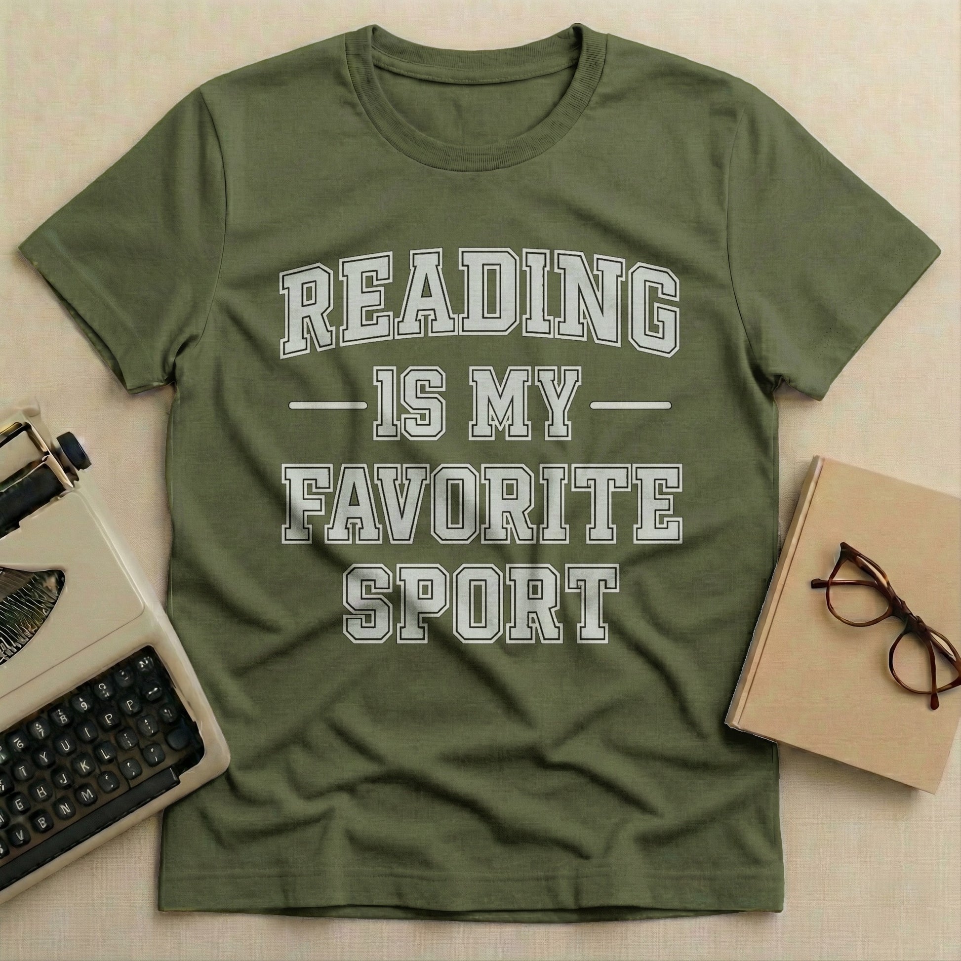 Reading is My Favorite Sport T-Shirt