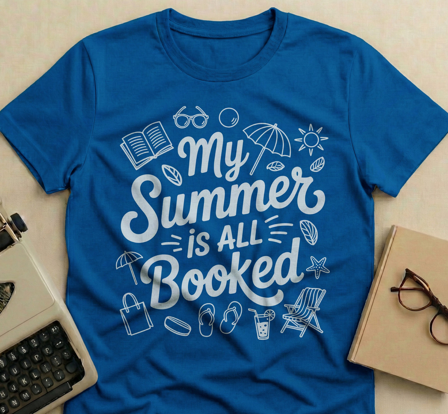 My Summer Is All Booked Graphic T-Shirt