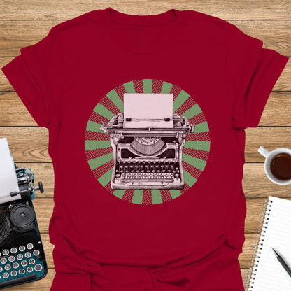 Retro Typewriter