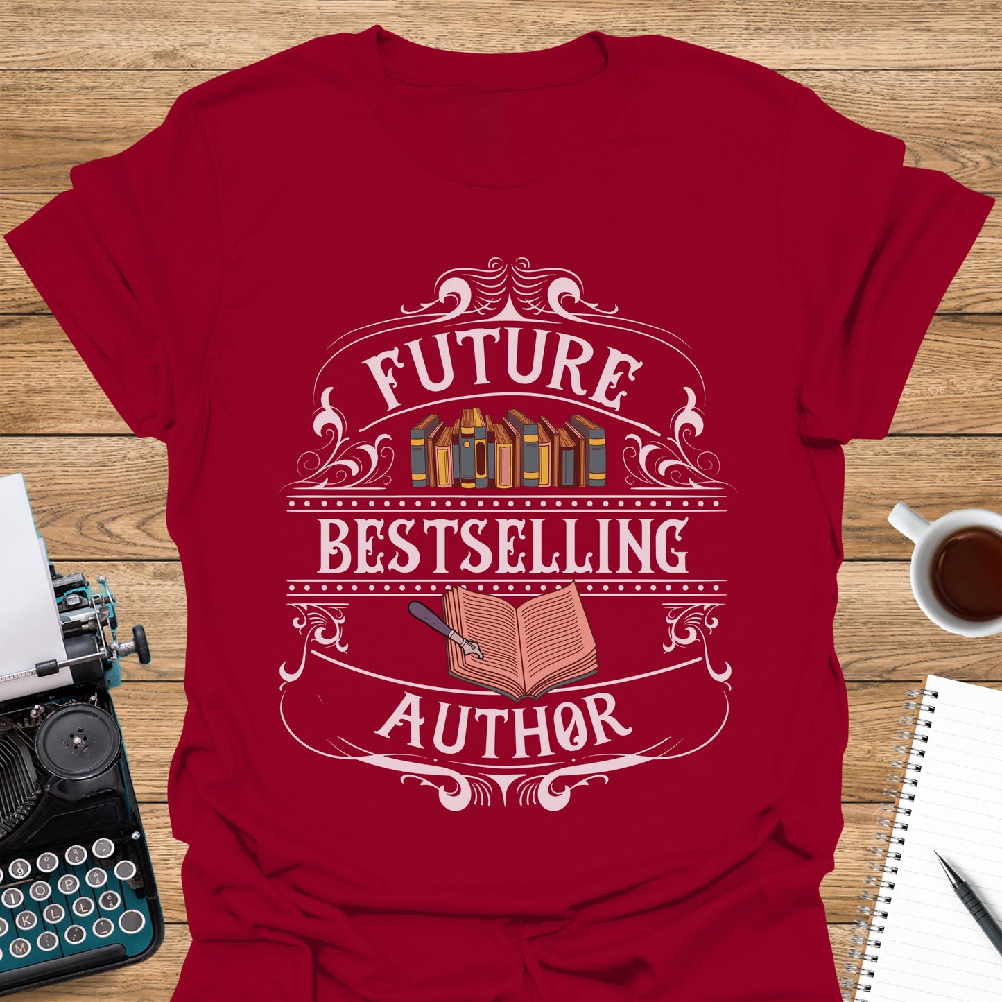 Future Bestselling Author: Emblem