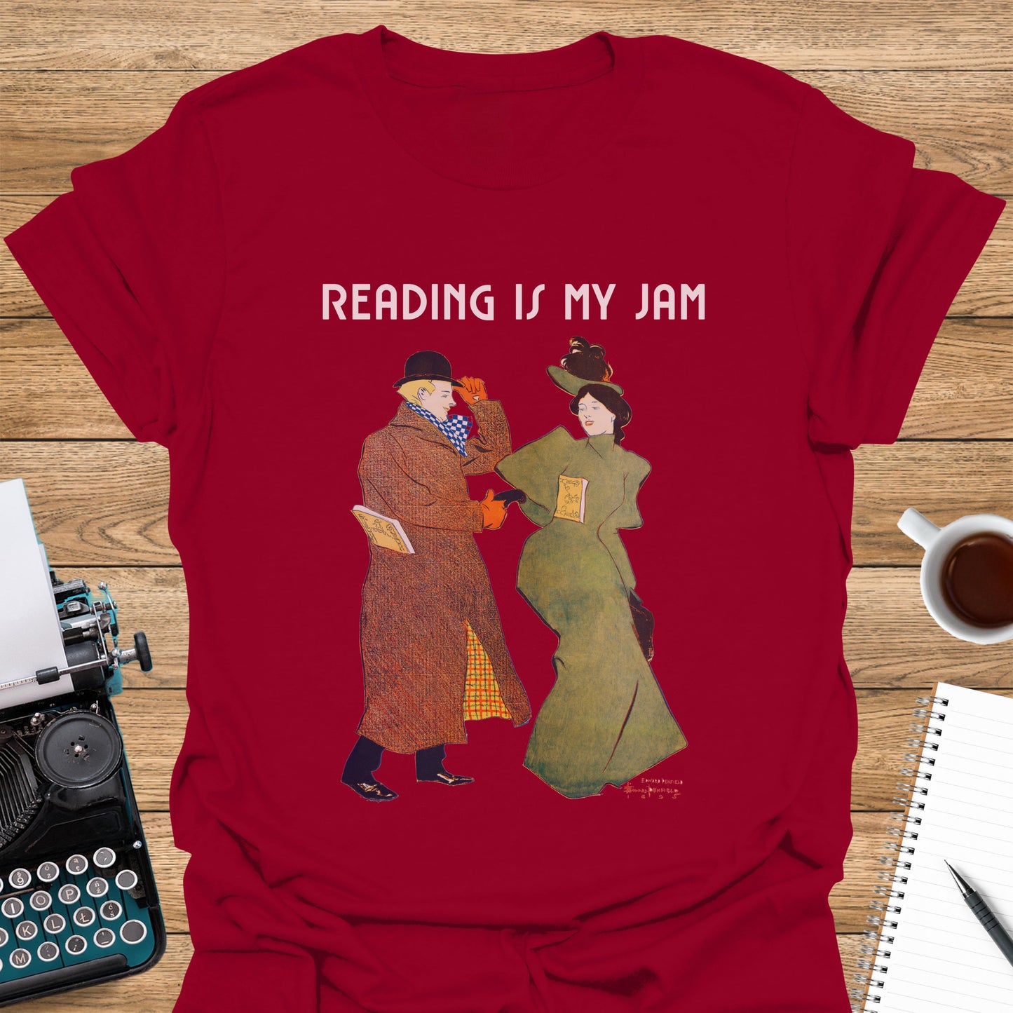 Reading is My Jam Vintage