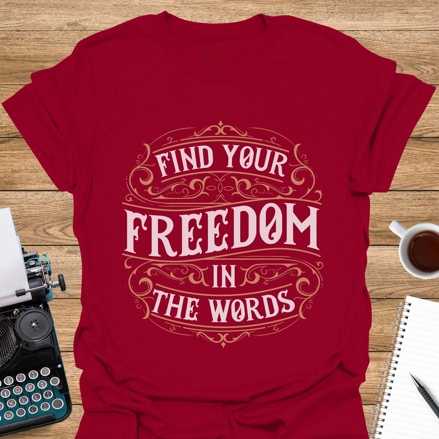 Find your freedom in the words