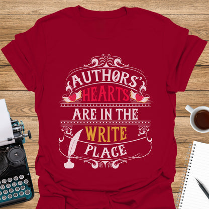 Authors' Hearts Are in the Right Place