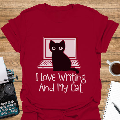 I Love Writing and My Cat