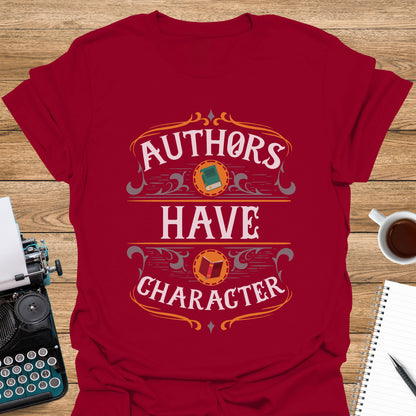 Authors Have Character
